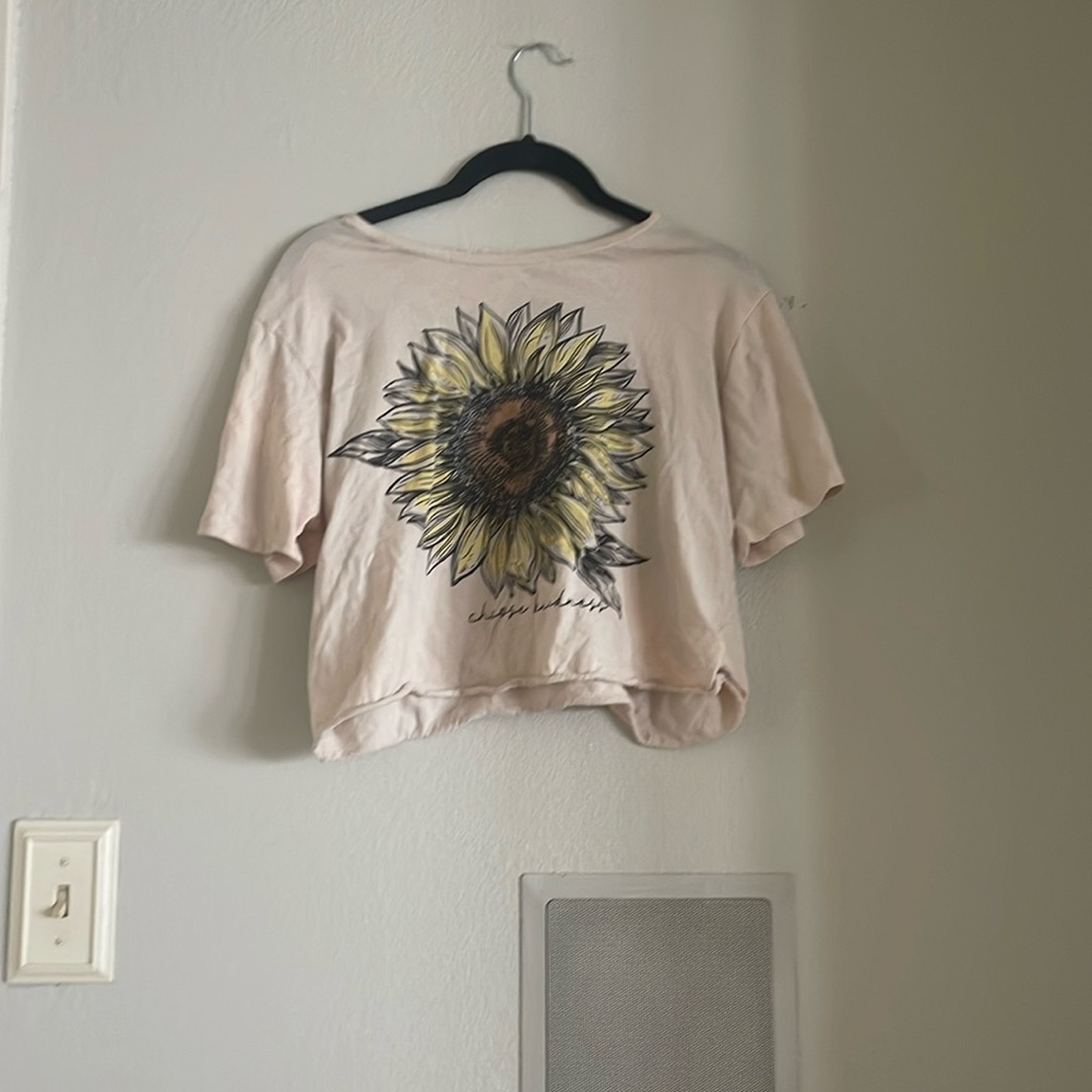 Cute crop top